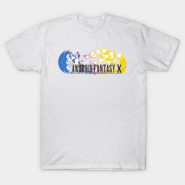 Android Fantasy X T-Shirt by Mashups You Never Asked For